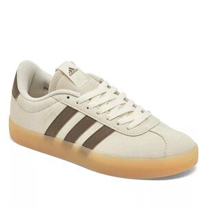 Adidas Cream and Brown Casual Sneakers